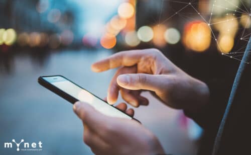 app per enti di formazione: un iscritto prenota una lezione dall'App