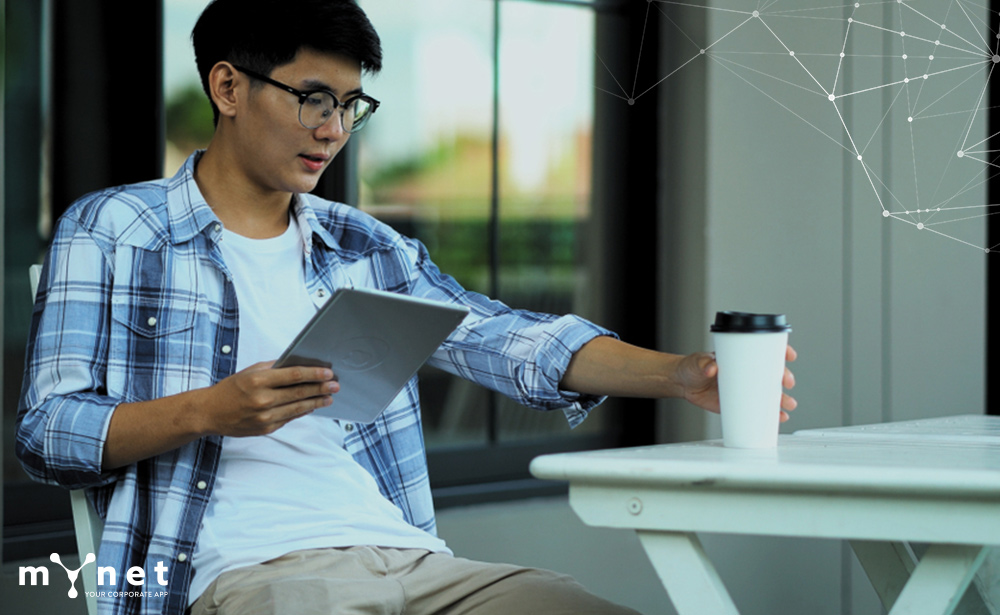 tablet spazi aziendali comuni