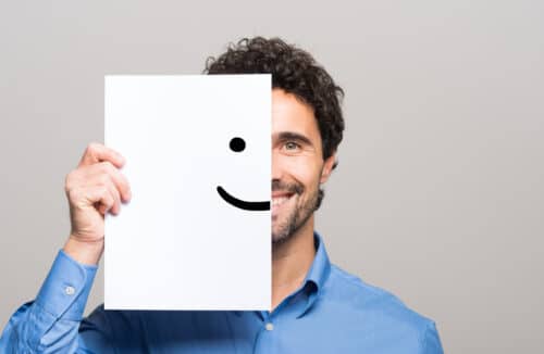 premio produzione: dipendente felice