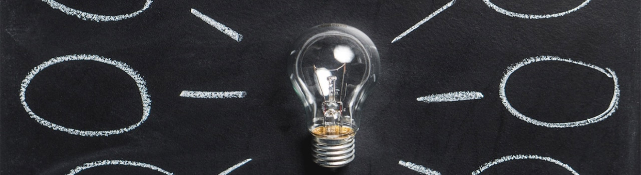 learning culture: lampadina a rappresentare la realizzazione di un'idea.