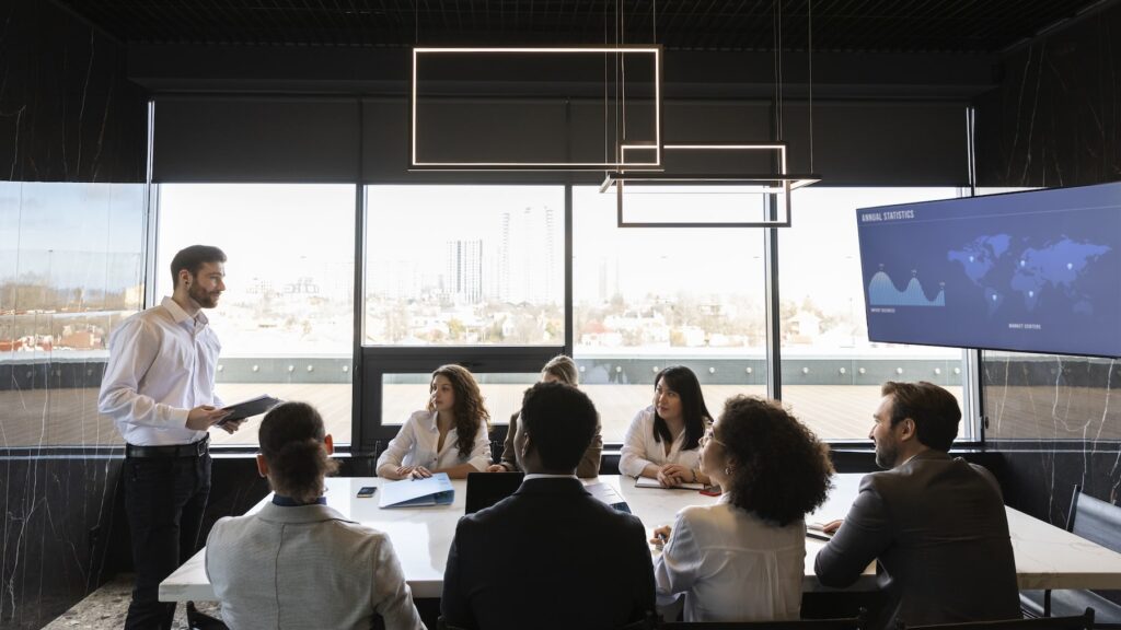 gestione della formazione aziendale: dipendenti in formazione