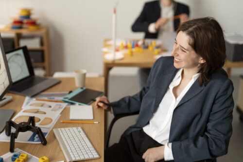 Dipendenti coinvolti e motivati nel lavoro