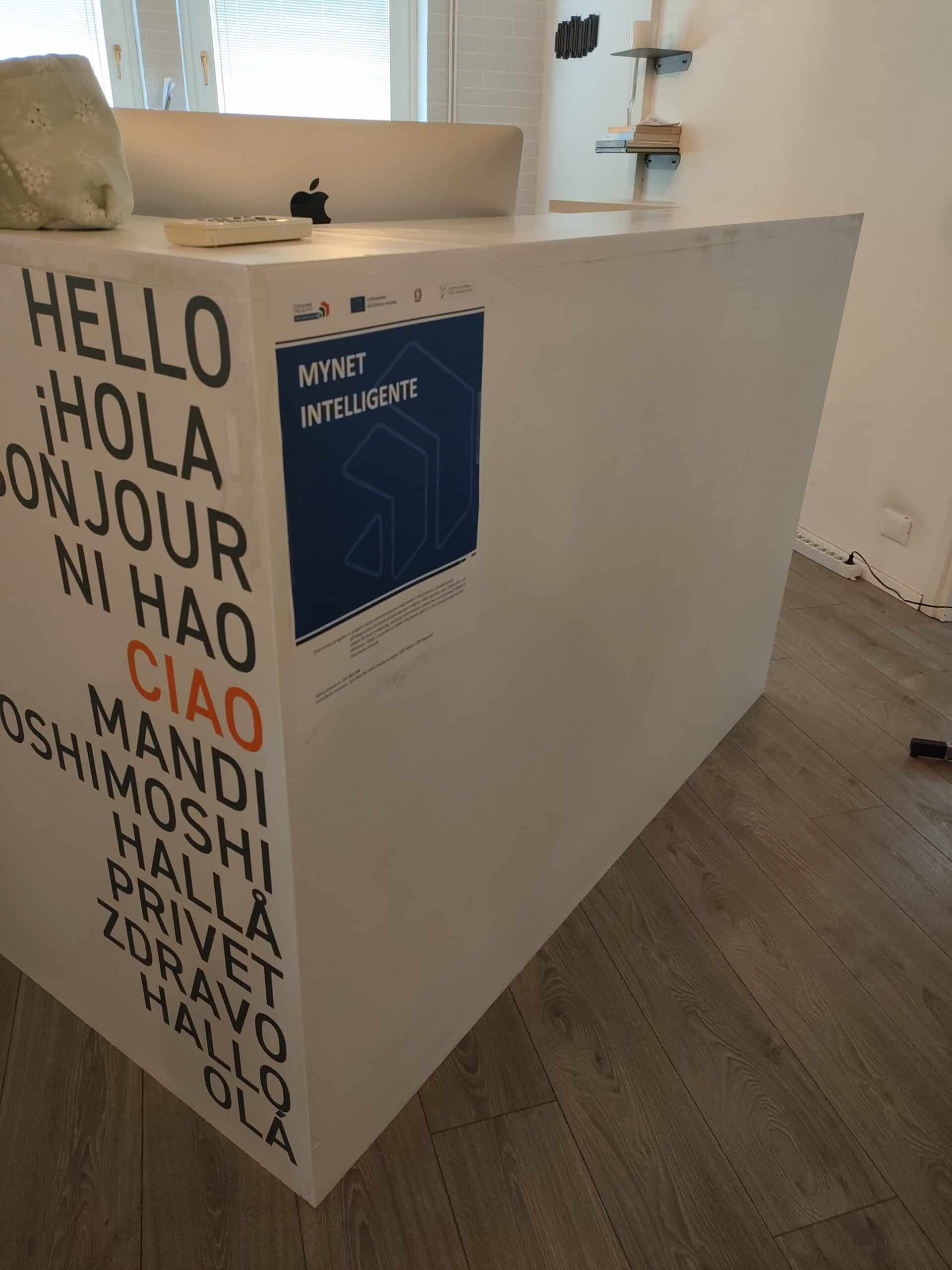 My Net cresce - desk